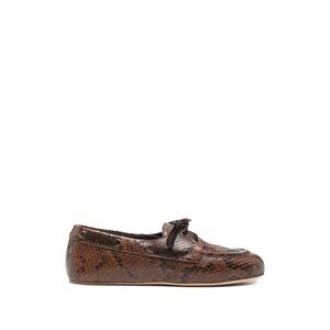 3Juin Brown Loafers Women